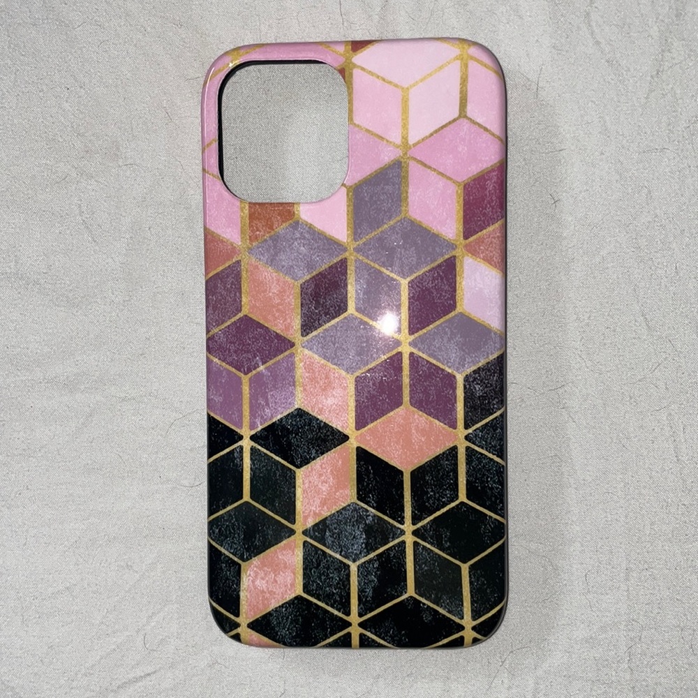 Geometric iPhone case